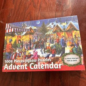 1008 Piece Jigsaw Puzzle Advent Calendar